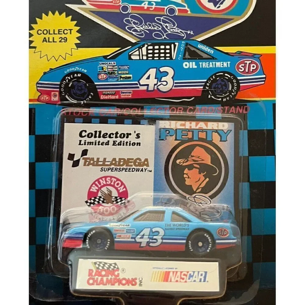 Richard Petty 1992 Fan Appreciation Tour Race Car #43 Talladega Winston 500